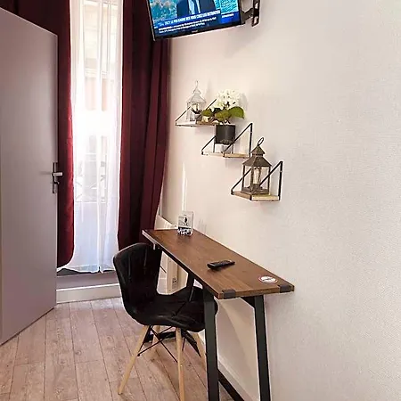 Hotel Louvain Paris
